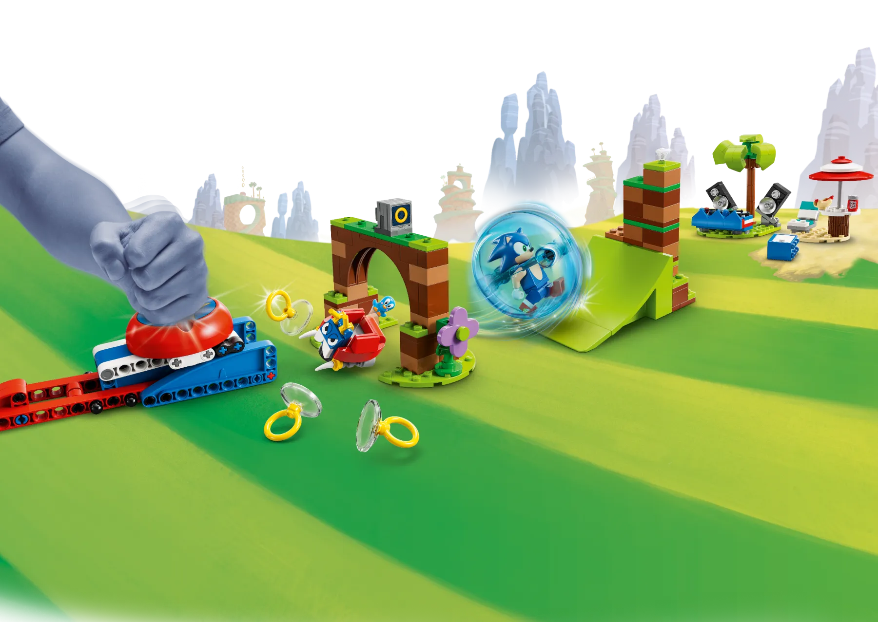 Hey, I'm LEGO® Sonic! Welcome to the kids' hub